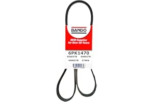 BAN.DO Bando USA 6PK1470 OEM Quality Serpentine Belt