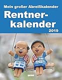 Abreißkalender Rentnerkalender 2019 by 