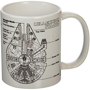 Star Wars Pyramid International " (Boba Fett)" Official Boxed Ceramic Coffee /Tea Mug, Multi-Colour, 11 Oz/315 Ml