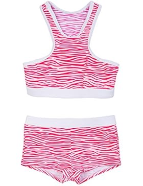 La-V Mädchen Bikini Zweiteilig Sport