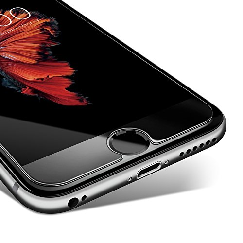 iPhone 6 Plus Panzerglas,Coolreall Schutzfolie für iPhone 6 Plus/6S Plus[3D Touch Kompatibel,0,33 mm HD Ultra Transparent,9H Härtegrad]