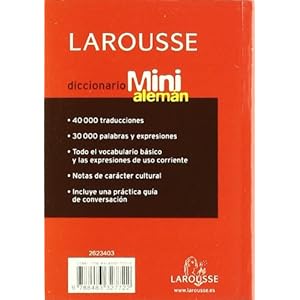 Dicc. larousse mini español/Alemán