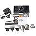 OFTEN (TM) Mens 7 in 1 Rechargeable Cordless Grooming Kit with Hair Clippers, Moustache Beards Shaver Trimmer, Nose Hair and Eyebow Trimmers