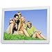 Produktbild JAYE 15 Zoll Digitale Fotorahmen mit 1280 * 800 Auflösung und digitaler Werbemaschinen-Broche-Display mit Fernbedienung,White
