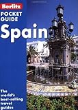 Front cover for the book Berlitz Pocket Guide Spain by Emma Stanford