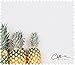 Produktbild Mikrofaser-Reinigungstuch Ananas - Brillen-Putztuch 15 x 17,5 cm Tuch zur Reinigung von Displays, Linsen etc.