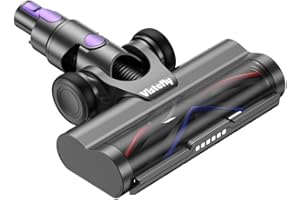 Vistefly Cepillo Motorizado para aspiradora V15 MAX, no para aspiradora V15S MAX versión 2024