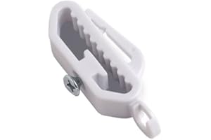 Speedy Streamline Track End Stop, White, 2 Pack