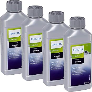 Set 5 Filtri Acqua Sillar + Decalcificante CA6700/22 Per Philips Saeco Macchine Caffè