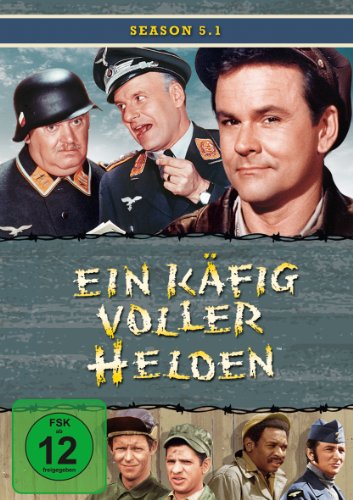 Ein Käfig Voller Helden Kostenlos Anschauen Ein Käfig voller Helden - Season 5.1 [2 DVDs]: Amazon.de: Bob Crane