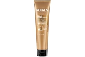 REDKEN - Leave In All Soft - Soin Thermoprotecteur Sans Rinçage - Hydrate & Retient l'Humidité Jusqu'à 72h - Cheveux 10x Plus Hydratés* - Cheveux Secs à Rêches - 150 ml