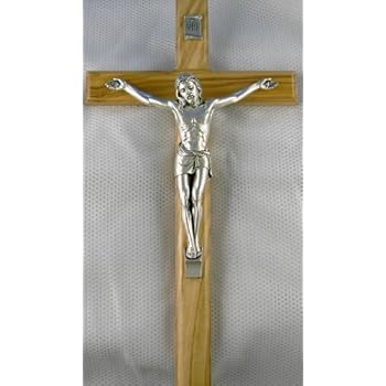 Produktbild von Kruzifix -Wandkreuz Handgefertigtes Katholisches Kreuz Für Tisch