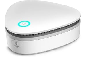 PURE VIE Désodorisants sans poussière, désodorisation à 99% et réduction de la poussière à 99,9%, éliminateur d'odeurs de litière, désodorisant pour litière pour chat, diverses applications (011)