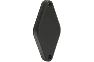 GOWENIC Soporte para Bicicleta AirTag Accesorio de Rastreador GPS Oculto, Etiqueta de Localizador iOS Air Tag para Portabotellas de Bicicleta Estándar, 64 Mm, 2,52 Pulgadas, Negro