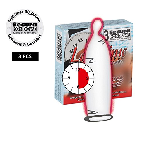 Preisvergleich Produktbild Secura Longtime Lover Kondome -3 Stück