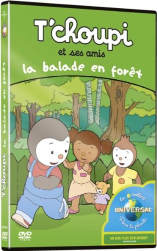 couverture de : T'choupi et ses amis : La balade en for&ecirc;t