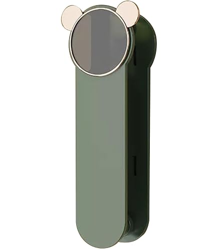 Cyrank Appendiabiti Pieghevole Da Parete - 2 Pezzi In Acciaio Inox, Braccio Oscillante A 180° E 5 Ganci. SalvaSpazio Per Camera Da Letto, Bagno, Lavanderia. Kit Di Montaggio Incluso. - 2