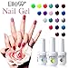 Elite99 Gel Nail Polish Soak Off UV LED Gel Nail Varnish Manicure Lacquer 15ml Pearl Pink (1327)