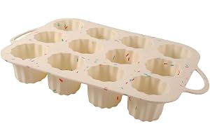 Silikonformar För Bakning - Livsmedelsgraderad Non-Stick Bakverktyg Tillverkare | Silikon Muffinsformar För Bakning | Godis Choklad Fondant Muffins Bröd Jul Halloween Bröllop Födelsedag
