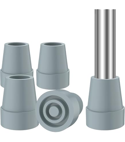 Lot De 10 Embouts De Rechange En Laiton Massif Pour Canne Ou Bâton De Marche