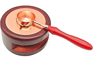 HELWEET Zestaw pieczęci woskowych, pieczęć woskowa, zestaw pieczęci woskowych, koraliki woskowe, do rzemiosła artystycznego, pieczęć woskowa, narzędzie DIY, zaproszenie ślubne, 2-częściowy zestaw