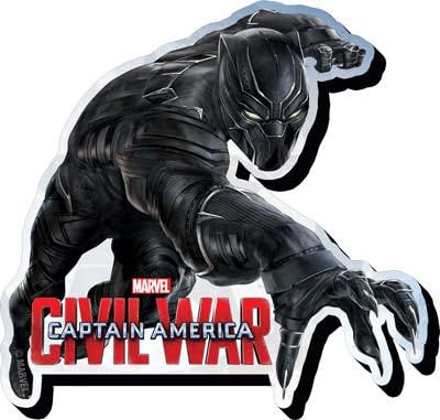 Magnet - Marvel - Civil War Black Panther Funky Chunky New Licensed 95444 by Civil War