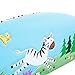 Fantasy Fields by Teamson  Sunny Safari Childrens Wooden Kids Toddlers Bed no Mattress TD-0086A