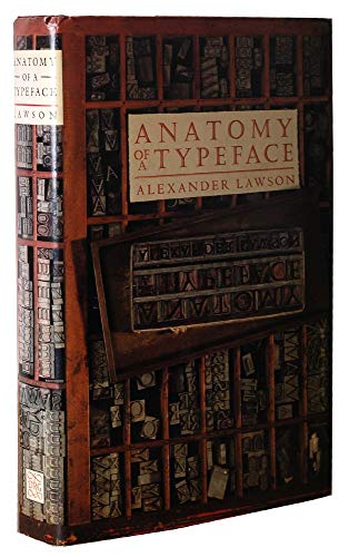 Anatomy of a Typeface livre