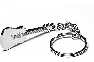 Gifticuffs Acoustic Classical Guitar Keyring