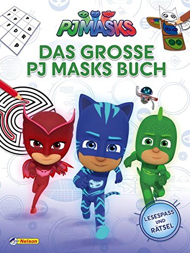 Preisvergleich Produktbild PJ Masks: Das große PJ Masks Buch