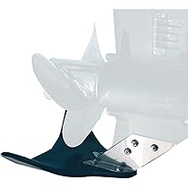 Stabilizzatore Pinna Fuoribordo - Accessorio Nautico Per Barche 15-300 CV In ABS