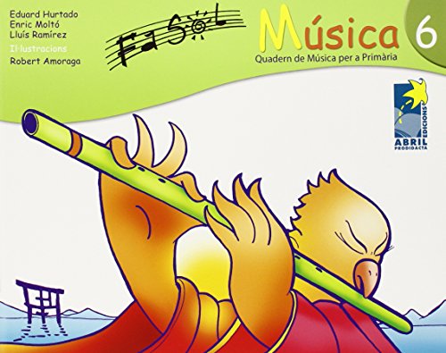 Música, educació primària quadern