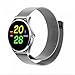 Produktbild Fitness Smart uhr Höhenmesser Smartwatch Bluetooth Smart Watch Sport Tracking Uhr Gesundheitsdaten Synchronisation ergonomisch Schlaf Monitor Fitness Schrittzähler HD Touch screen Schritte und Kilometeranzeige mit Android System Samsung HTC Sony