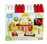 Para más diversión, ¡se puede combinar con otros conjuntos de juego Mega Bloks de preescolar!