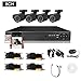 Produktbild 8CH 960H HDMI DVR 800TVL Outdoor CCTV Home Security Waterproof Camera System