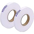 VOIISH Fabric Fusing Tape Adhesive Hem Tape Iron Double Sided Adhesive Sewing Tape-100 Yard (Pack of 2)