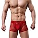 Produktbild Mens Sexy Unterwäsche Shorts Unterhose Soft Hollow Briefs Höschen Mesh Hohl Herren Boxershorts Hosen Lässige Netzhöschen Malloom®