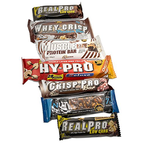 Preisvergleich Produktbild ALL STARS Best of Protein Bar, 7 Stück