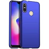 NiaCoCo Compatible with Samsung Galaxy A40 Case PC Silicone Shockproof,Ultra Thin Anti Scratch Protective Case for Samsung Galaxy A40-Blue
