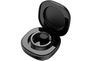 SBYZM Charging Case for Smart Ring, Battery for up to 7 Days with its Charging Case, no Ring