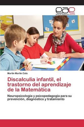 Portada de Discalculia infantil, el trastorno del aprendizaje de la Matemática