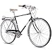 Produktbild 28" Zoll NOSTALGIE CITYRAD CITY BIKE HERRENRAD CHRISSON VINTAGE CITY GENT N3 mit 3 Gang SHIMANO NEXUS schwarz 2017