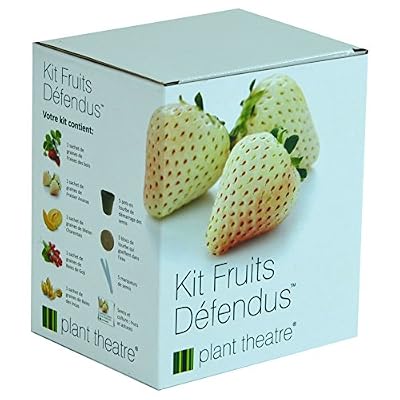 Plant Theatre - Kit Fruits Défendus - 5 fruits délicieux à faire pousser