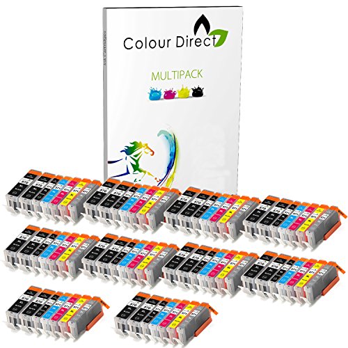 10 Sets + 10 Extra Black - Inc Grey (70 Ink ) Colour Direct Compatible Cartridges PGI 570XL CLI 571 XL- Replacement For Canon Pixma MG5750 MG5751 MG5752 MG5753 MG6850 MG6851 MG6852 MG6853 MG7750 MG7751 MG7752 MG7753 TS5050 TS5051 TS5053 TS5055 TS6050 TS6051 TS6052 TS8050 TS8051 TS8052 TS8053 TS9050 TS9055 Printers