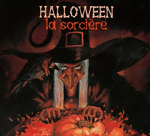 Halloween la sorcière