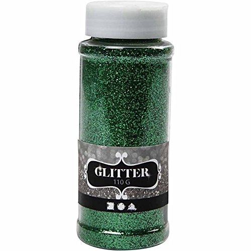 Deko-Glitter, grün, 110g - 3