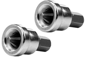 PAYMALI 2 x SBS PH2 Bit mit Tiefenanschlag S2 Stahl Trockenbau Schnellbauschrauben