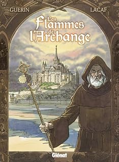 jaquette livre Les Flammes de l'Archange