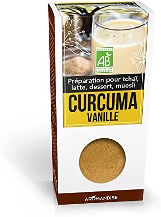 Turmeric & Vanilla Latte-Bio- 60 g