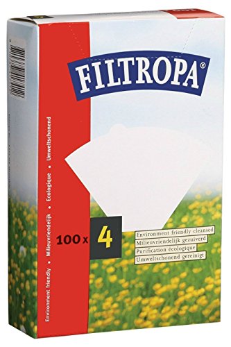 Kaffeefilter Papier gebleicht Gr. 4 Box mit 100 Stück